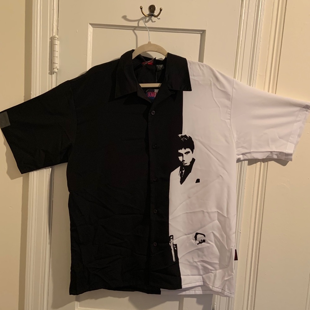 Button up shirt for men